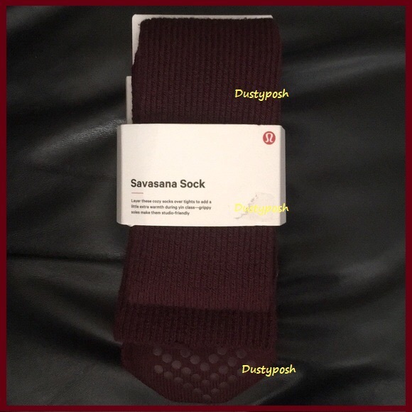 Lululemon Long Thigh High Socks Over The Knee Yoga Wool Dance Ski Cosplay Warm - Picture 4 of 6